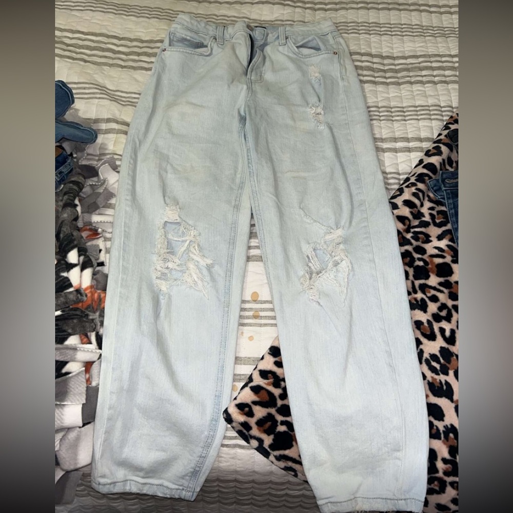 Target mom jeans
